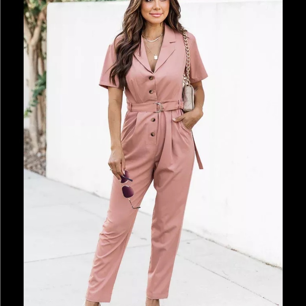 NWT PinkLily jumpsuit